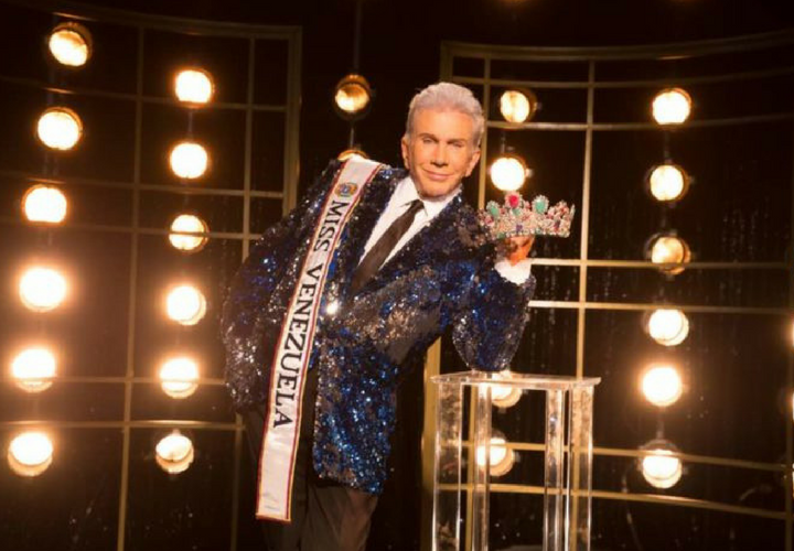 Osmel Sousa, zar de la belleza. Organización Miss Venezuela.