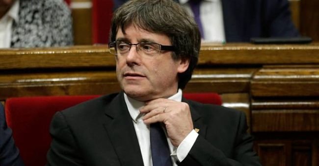 Carles Puigdemont. / Twitter