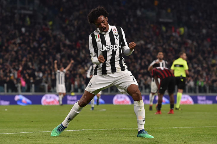 Juan Guillermo Cuadrado, un jugador querido en la Juventus. / Archivo Mundiario