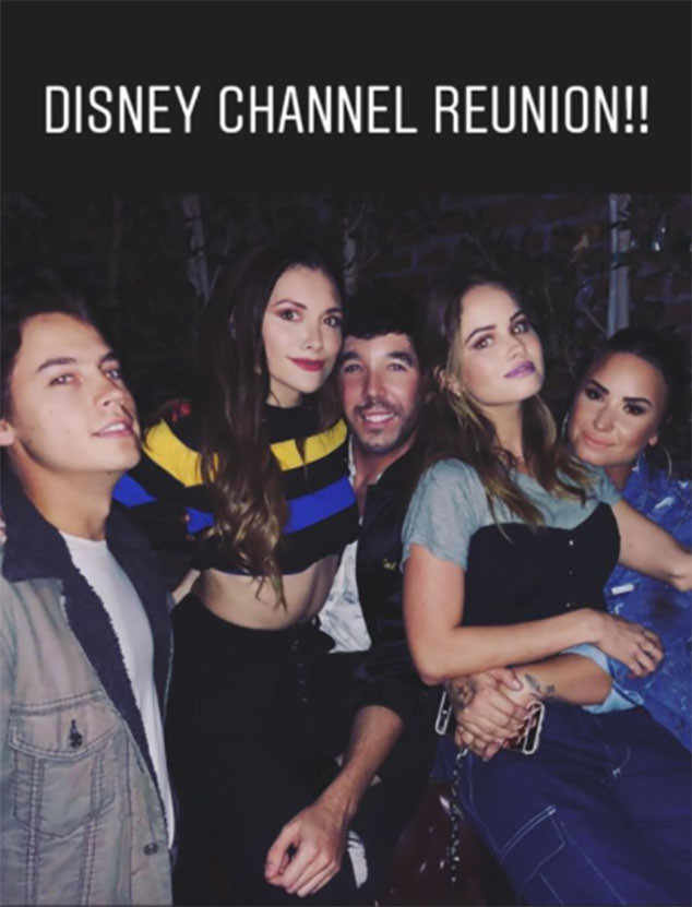 Reunión de actores de Disney Channel. / Instagram