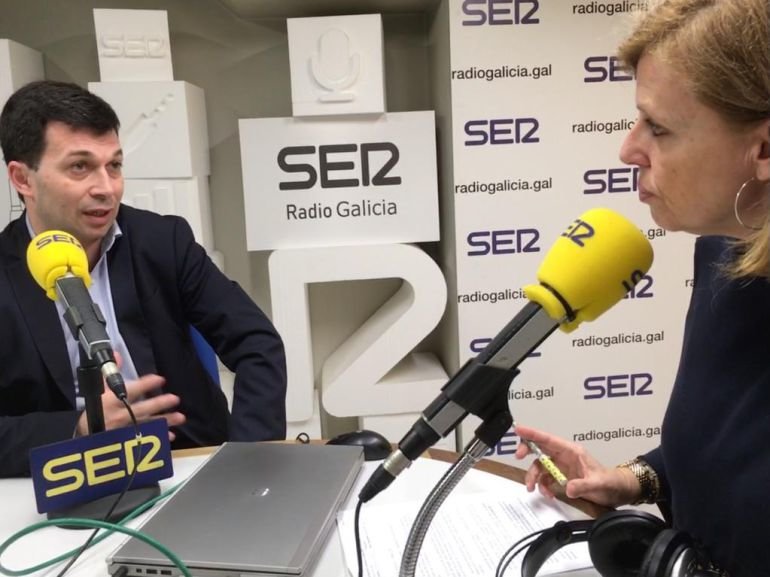 Gonzalo Caballero y Aida Pena. / Cadena Ser