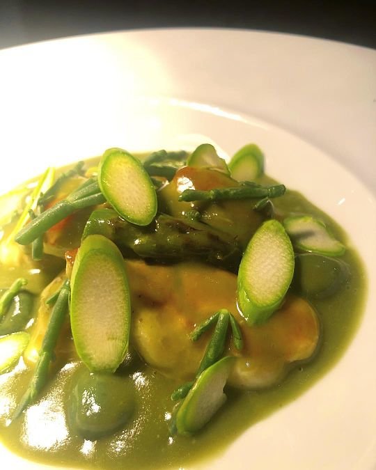 esparrago verde