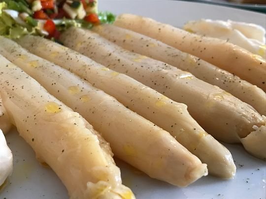 esparragos en fermoselle