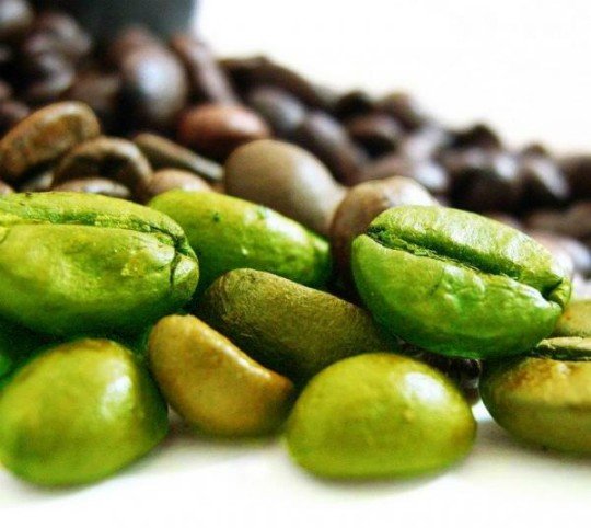 Café verde. RR SS  - copia