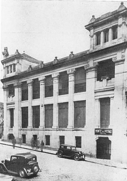 Sede de la antigua Caja de Vigo.