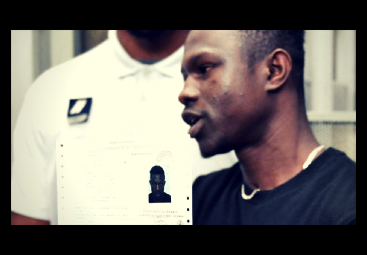 Mamoudou Gassama. RR SS.
