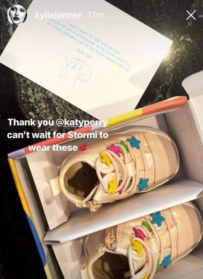 Regalo de Katy Perry para Stormi. / RR SS