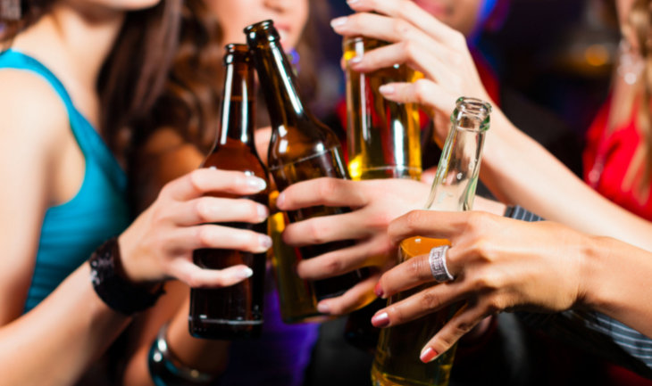Alcohol. / El Mundo.