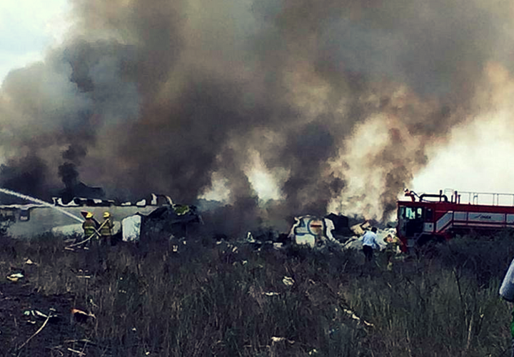 Accidente de avión en Durango. RR SS (1)