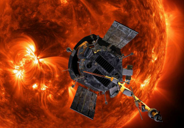 Sonda Solar Parker. NASA (1)