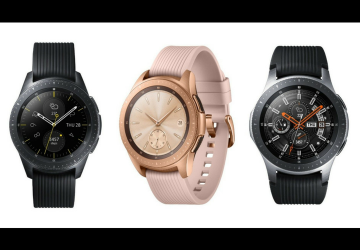 Modelos del Galaxy Watch. Samsung.