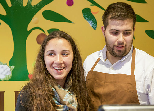 Vanessa e João Pedro