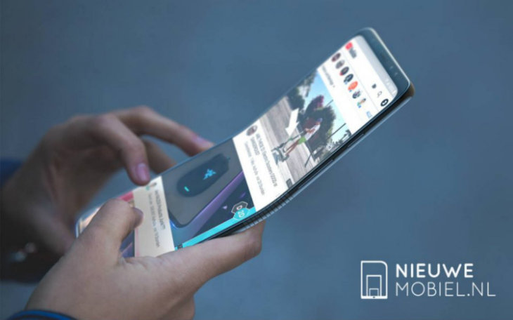 Nuevo Samsung Galaxy plegable. / Nieuwemobiel.nl