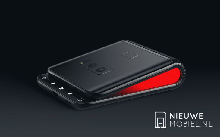 Nuevo Samsung Galaxy plegable. / Nieuwemobiel.nl