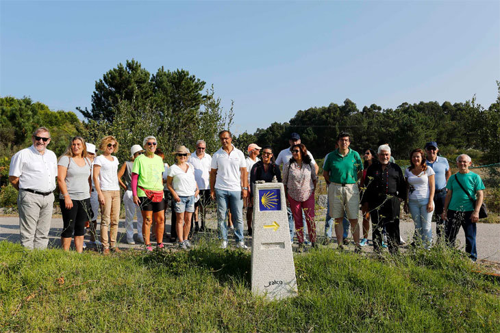 Camino Portugués de la Costa. / Xunta