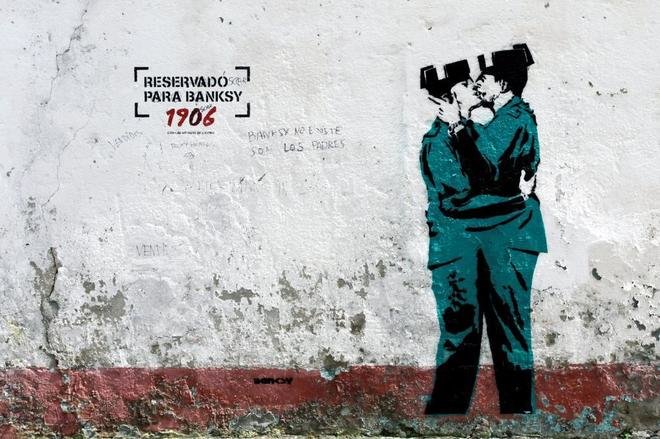 Banksy en Ferrol