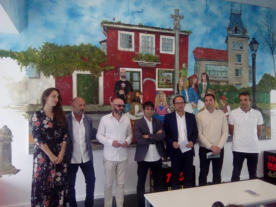 ideologo, alcalde y patrocinadores