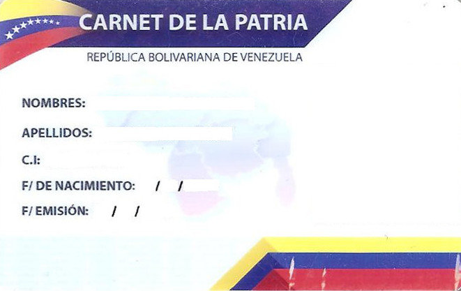 Carnet de la Patria