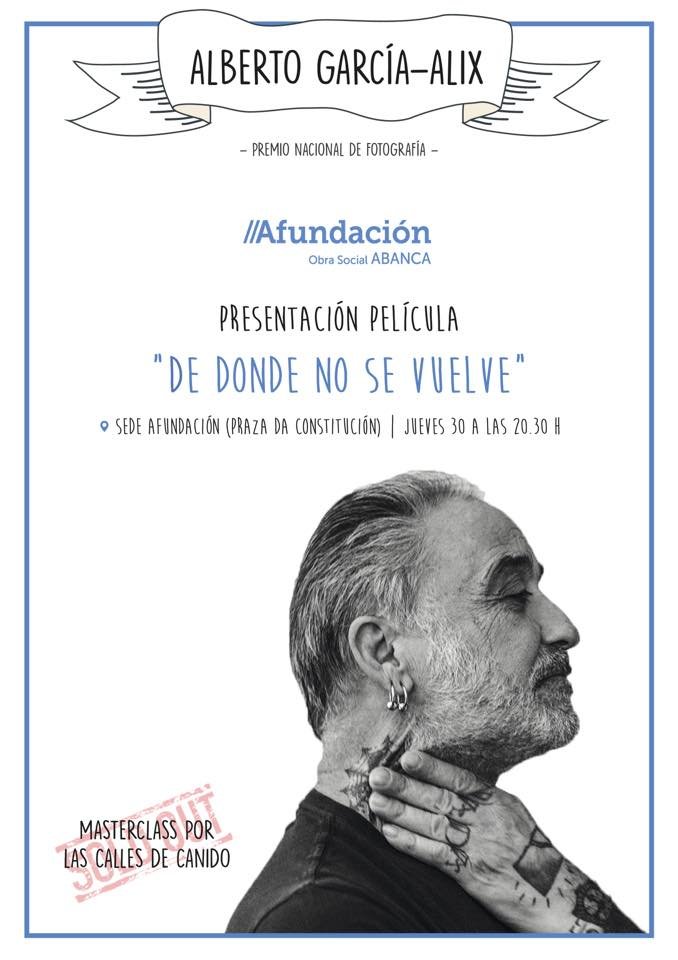 cartel de De Donde no se vuelve