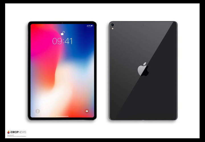 Supesto concepto del iPad Pro. RR SS.
