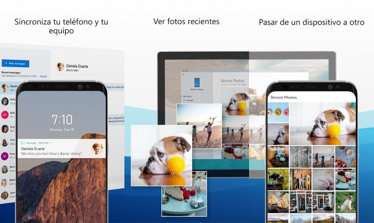 Your Phone, la nueva app de Microsoft, / Xataka.