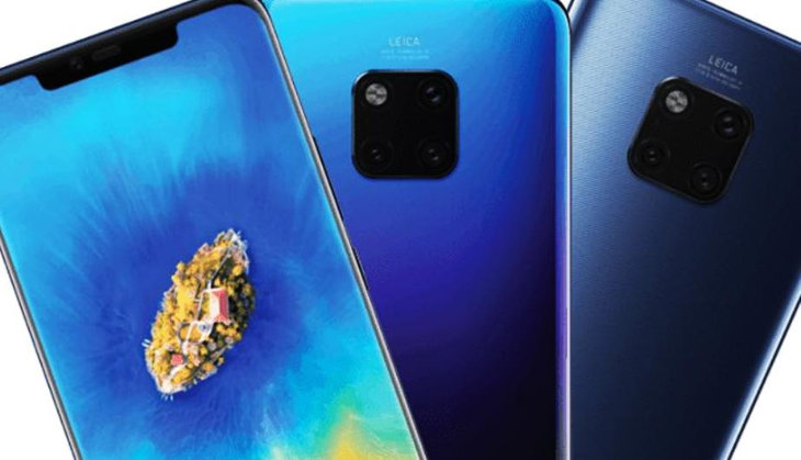 Huawei Mate 20 Pro. / RR SS.