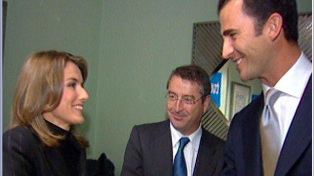 1ª foto juntos cuando la relación no era pública