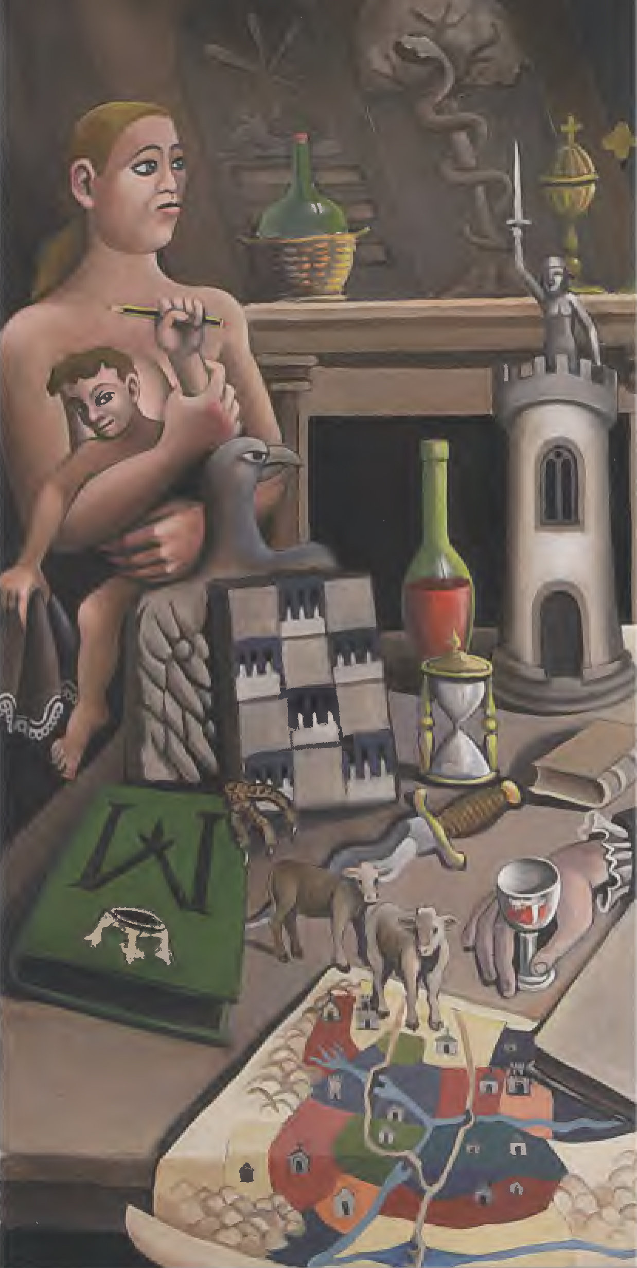 Obra de Jaime Tenreiro. / Mundiario