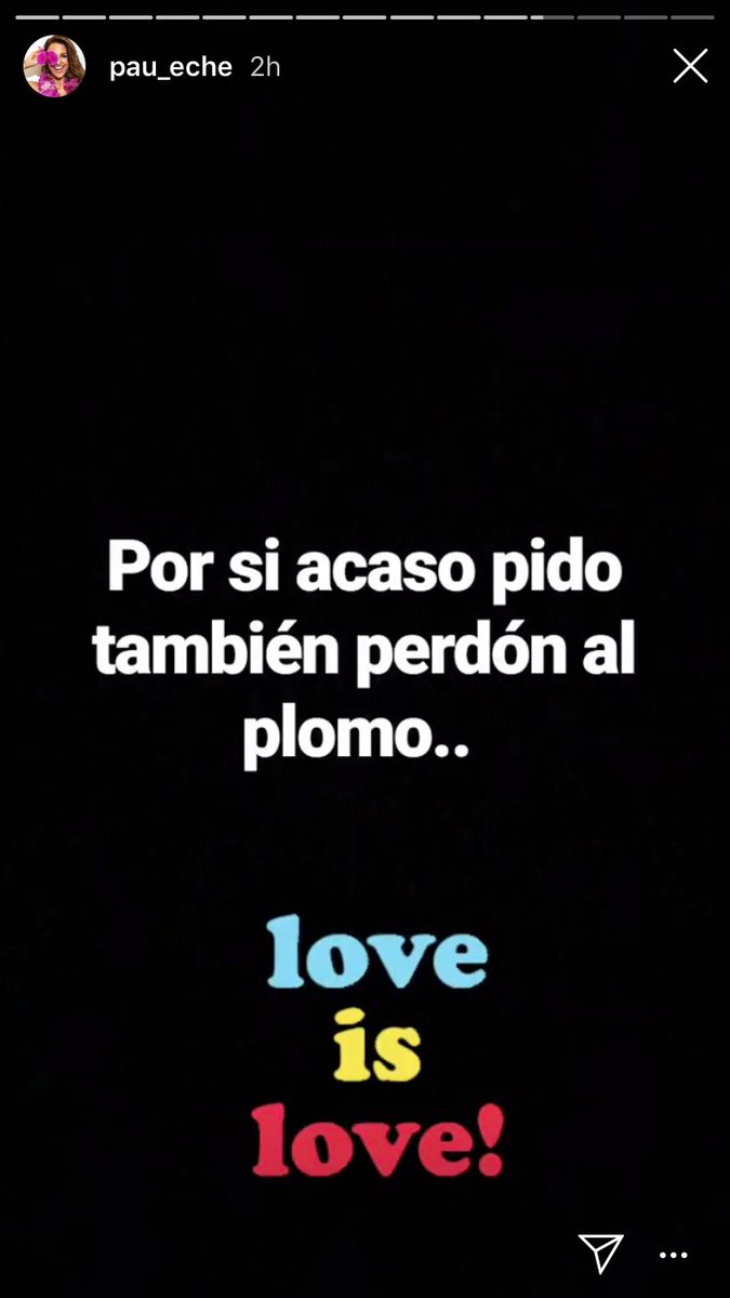 Historias de Instagram de Paula Echevarría. / @pau_eche
