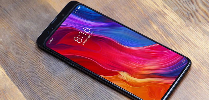 Xiaomi Mi Mix 3. / @DonovanSung