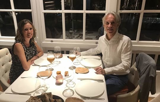 Una de las mejores mesas de A Mundiña