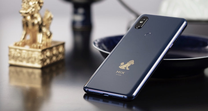 Edición especial del Xiaomi Mi Mix 3. / RRSS.
