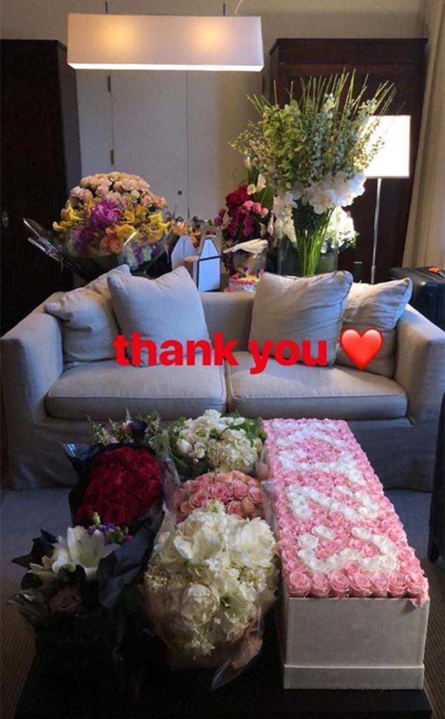 Regalos de Kendall Jenner. RR SS