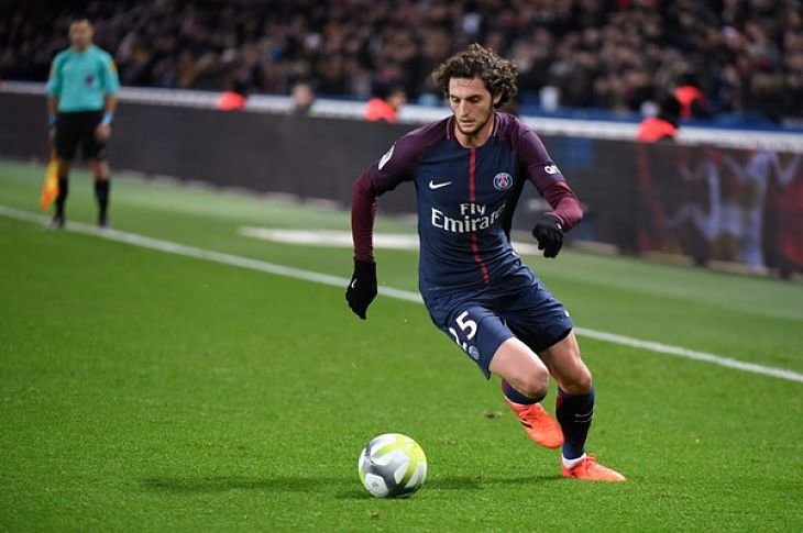 Adrien Rabiot, jugador del PSG_opt