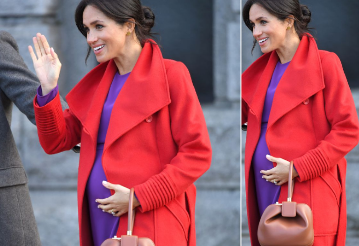Meghan Markle. / Cosmopolitan.
