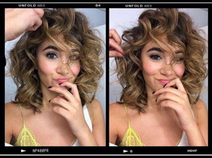 Nuevo look de Blanca Suárez. / RRSS.