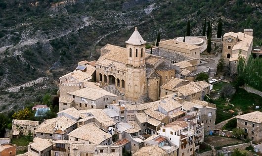 Catedral de Roda de Isábena. / Patrimonio de Huesca