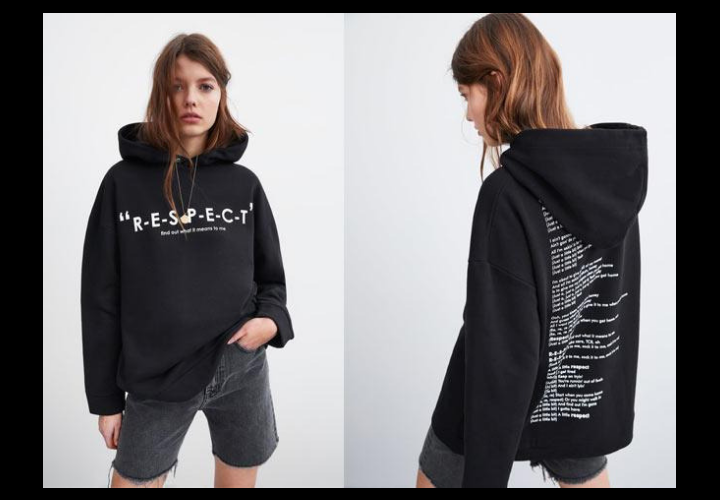 Sudadera Respect de Zara. RR SS (1)