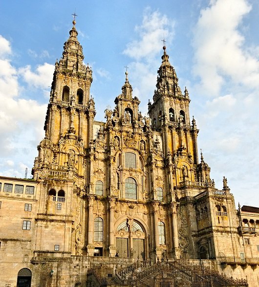 Catedral de Santiago. / Wikipedia