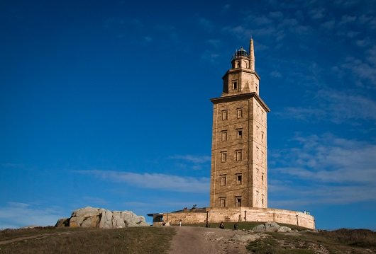 Torre de Hércules. / Wikipedia