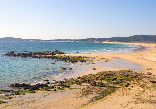 Playa da Lanzada. / Turismo Galicia