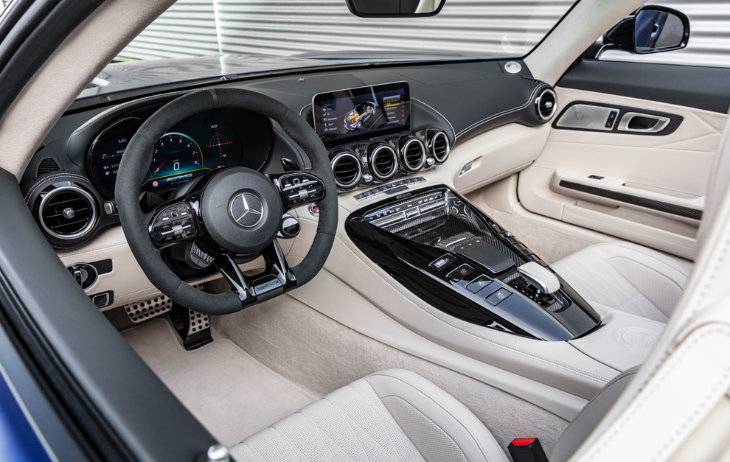 Mercedes-AMG GT R Roadster. / RR SS.