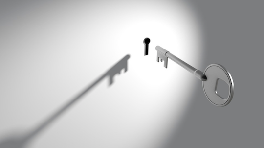 Llave de acceso.