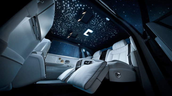 Rolls-Royce Phantom Tranquillity.