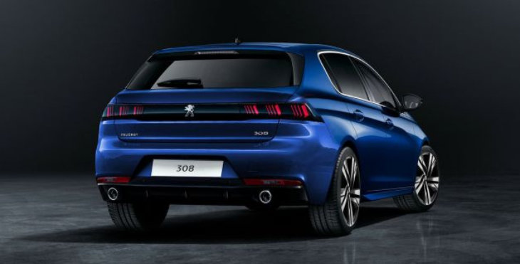 Peugeot 308.