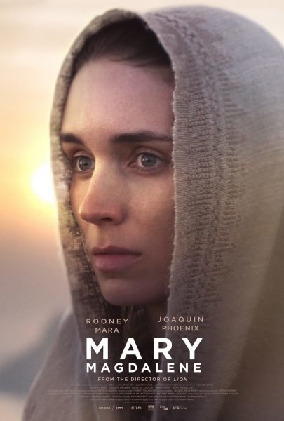 Rooney Mara en la película María Magdalena. / Collider.