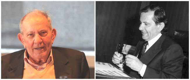 José Luis Rodríguez Outeiriño en una fotografía reciente y en otra antigua. / La Región