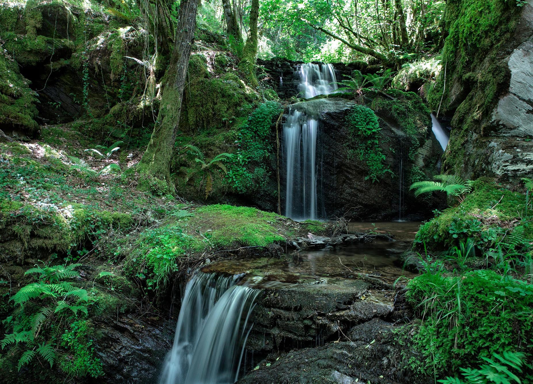 Cascada. / Mundiario