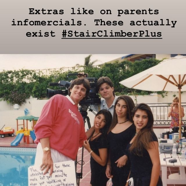 Kim Kardashian adolescente. Instagram Stories  (5)