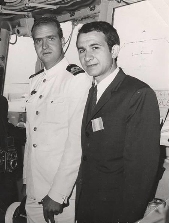 Juan Carlos y José Antonio Gurriarán.